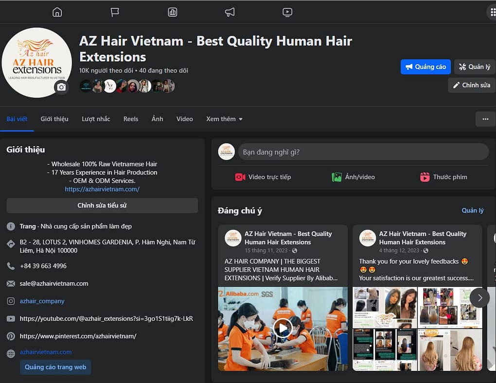 AZ Hair Vietnam