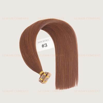 Tape-In-Hair-Exrensions-Color-#3-Dark-Brown-Richness-With-Seamless-Volume